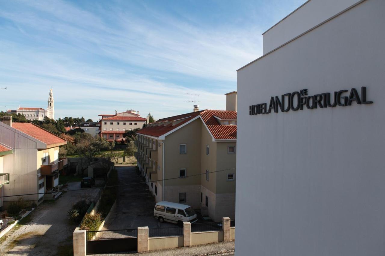 Hotel Anjo De Portugal Фатима Экстерьер фото