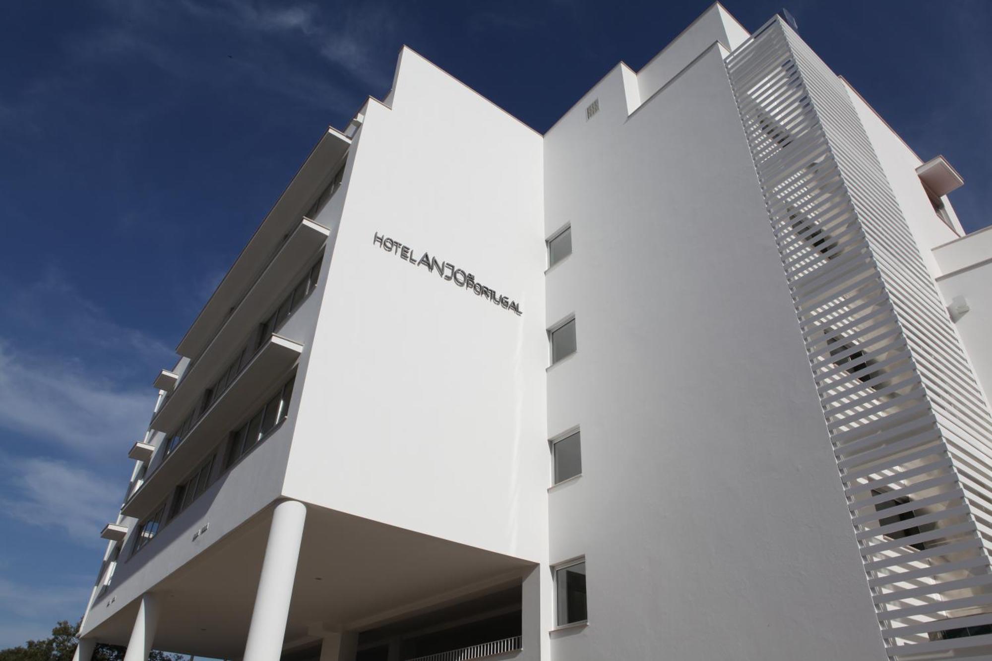 Hotel Anjo De Portugal Фатима Экстерьер фото