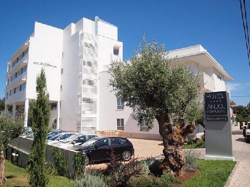 Hotel Anjo De Portugal Фатима Экстерьер фото