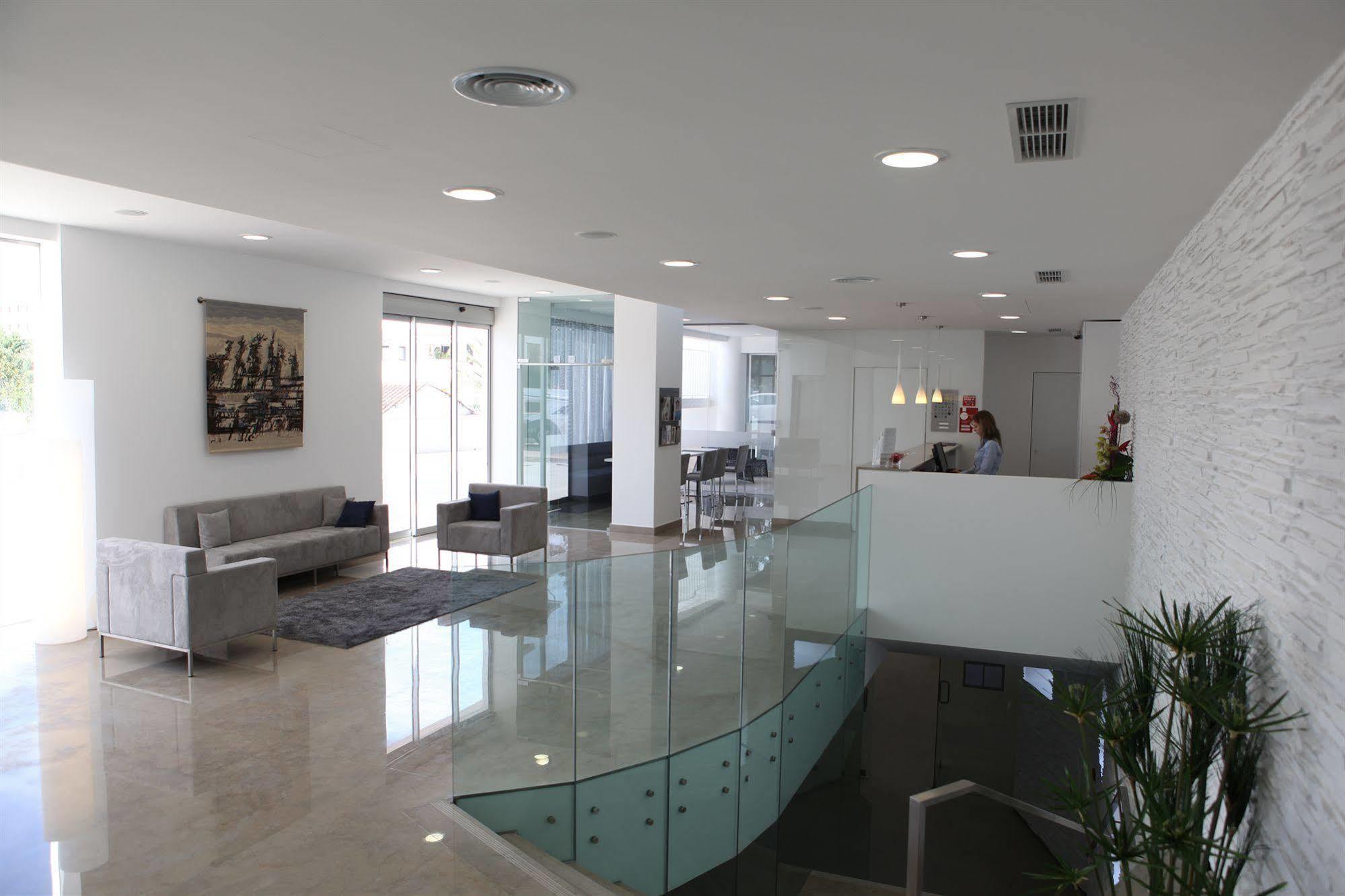 Hotel Anjo De Portugal Фатима Интерьер фото